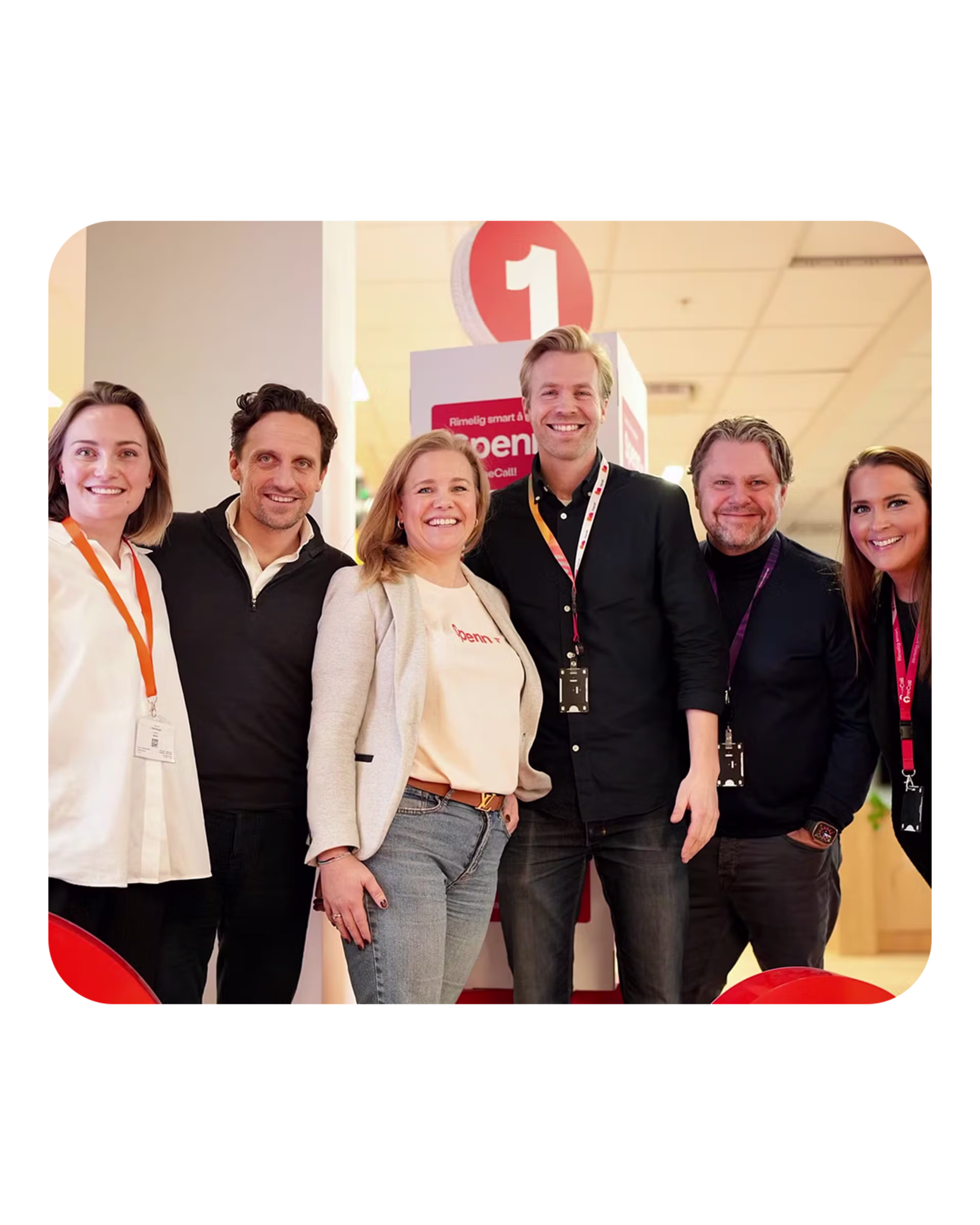 OneCall og Spenn inngår spennende partnerskap