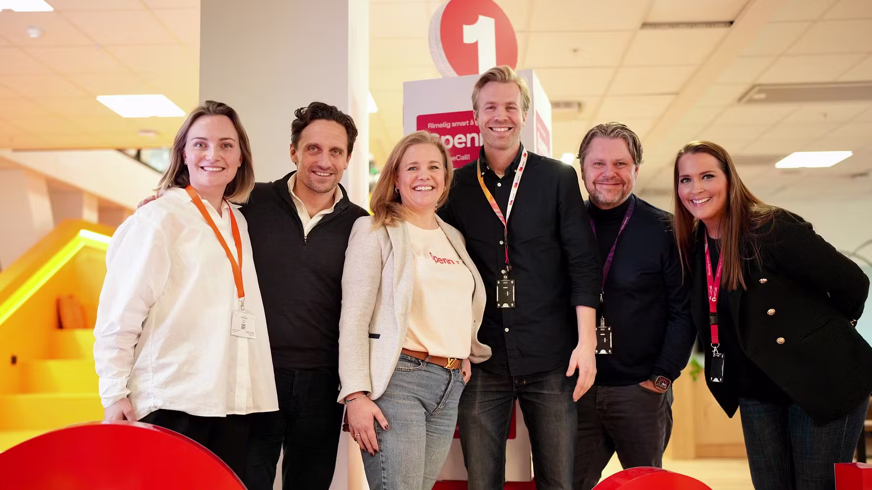 OneCall og Spenn inngår spennende partnerskap