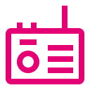 Radio icon