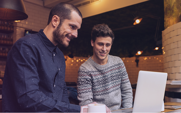 you benefit from partner image