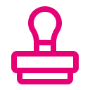 Stamp icon