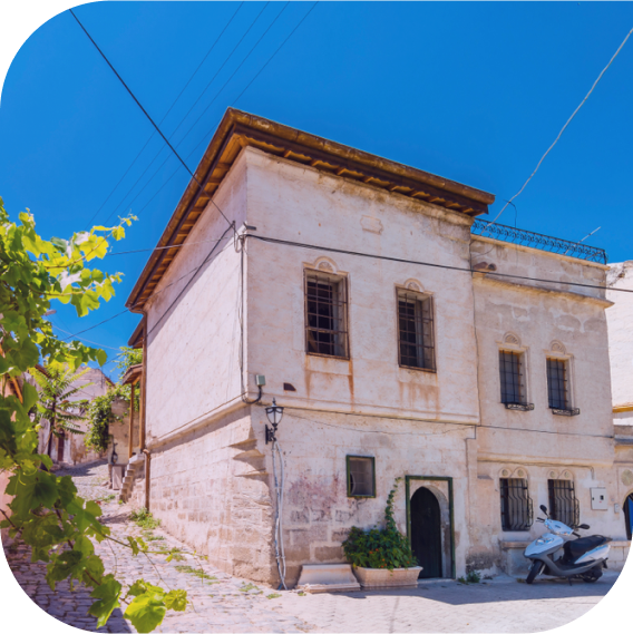 european fixer upper property