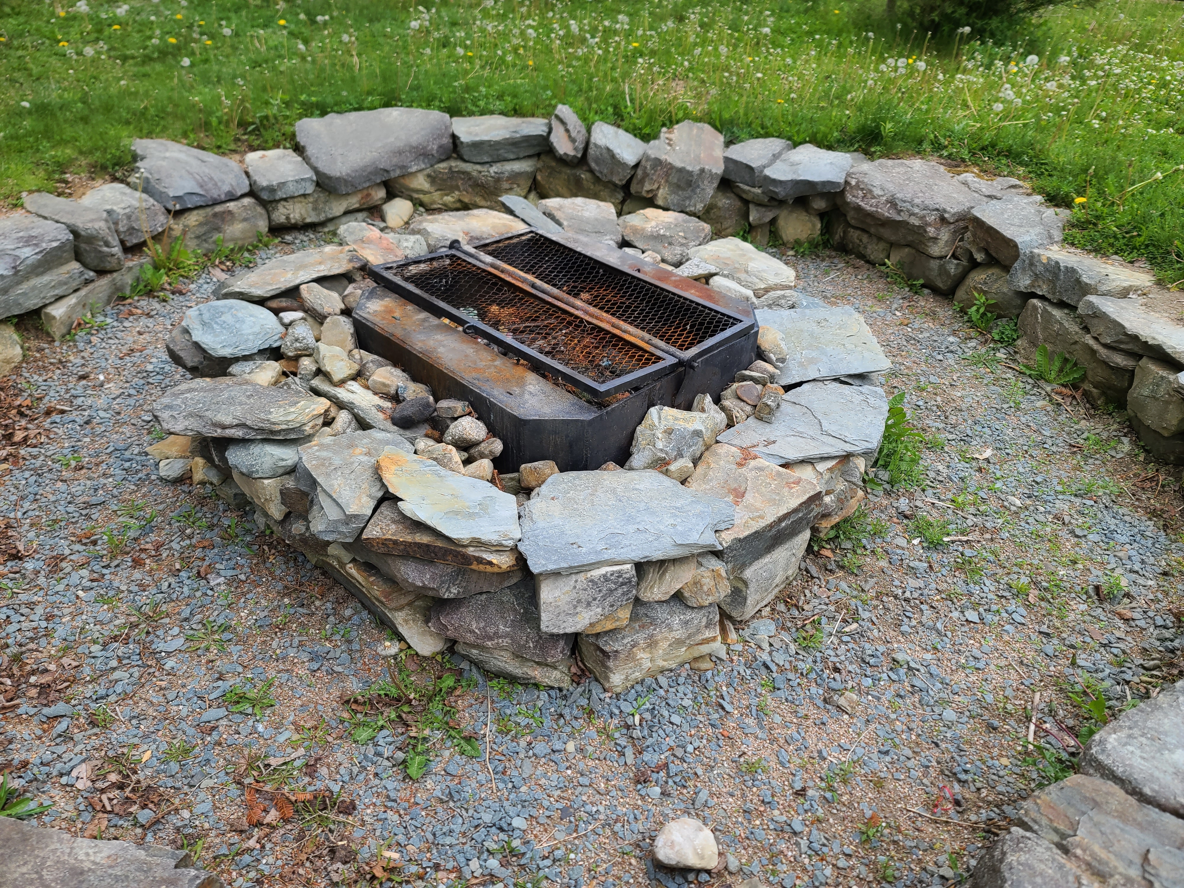 Building Outdoor Fire Pit