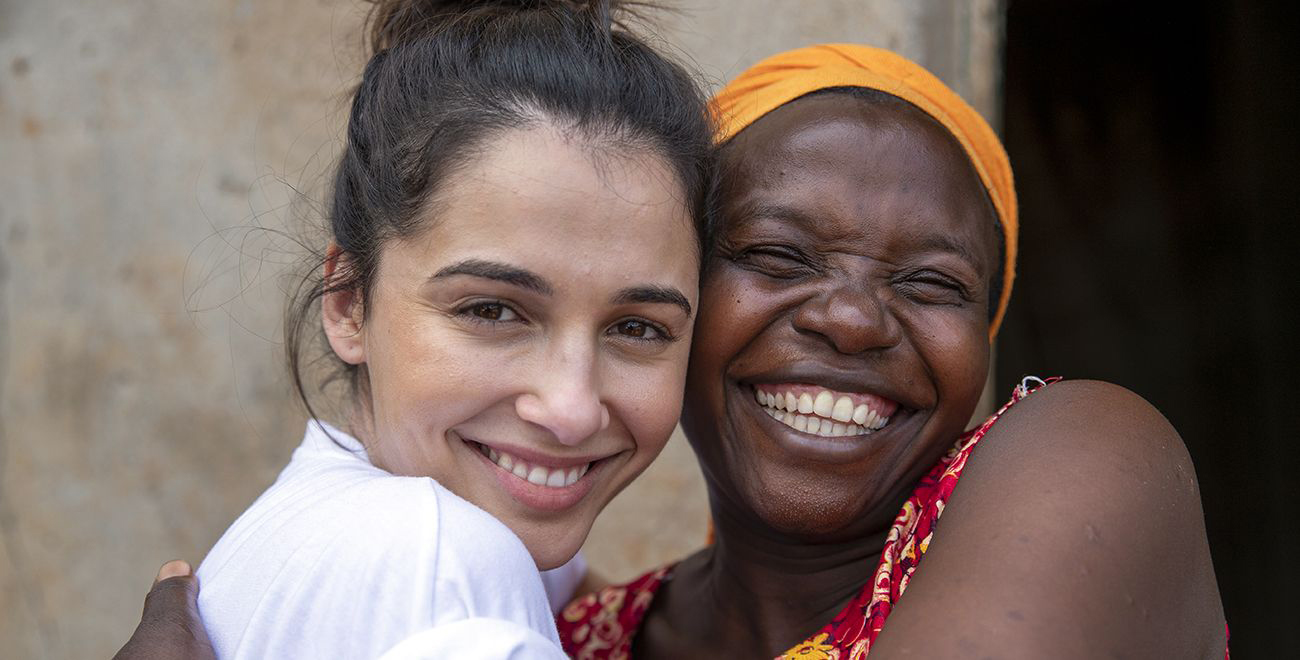 Naomi Scott Meet the Woman Behind the Big Screen Compassion UK