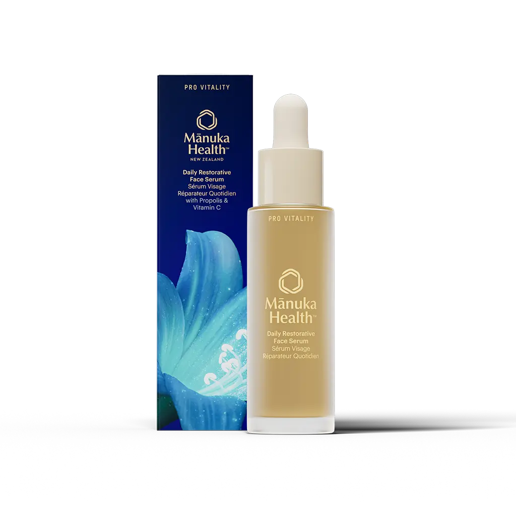 Pro Vitality Daily Restorative Face Serum with Propolis & Vitamin C