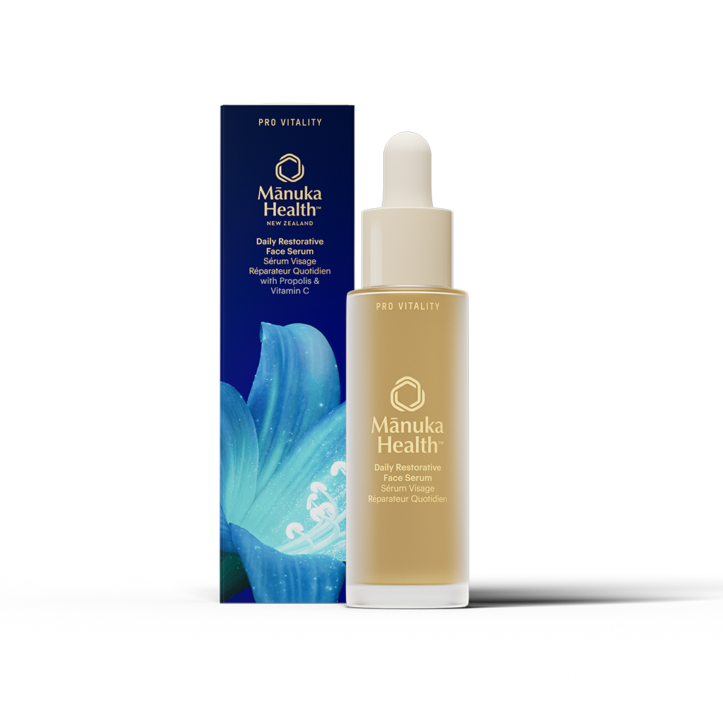 Pro Vitality Daily Restorative Face Serum with Propolis & Vitamin C