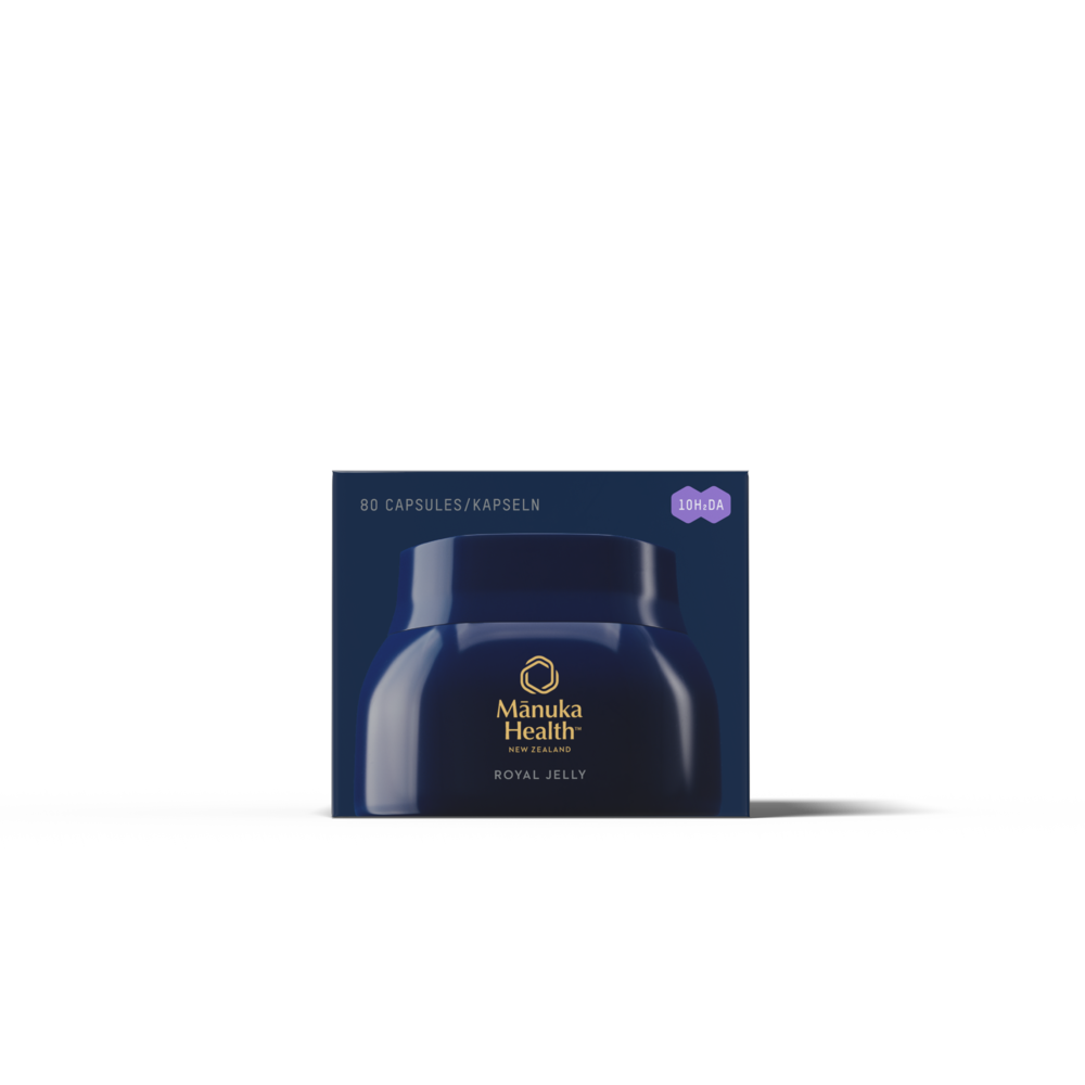 CTNU MHNZ Royal Jelly Capsules 80s EU BL