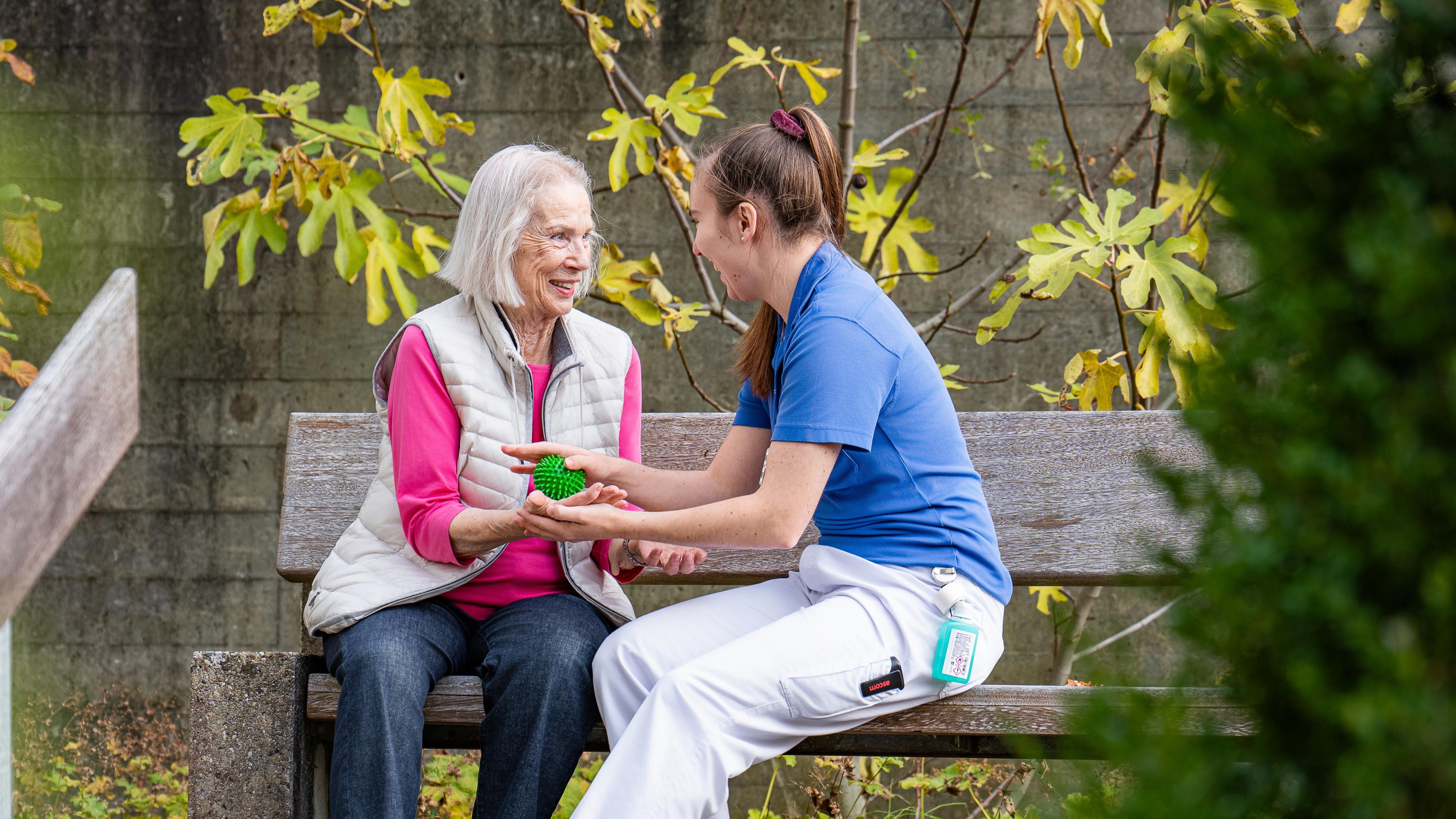 GK: Physiotherapie Garten
