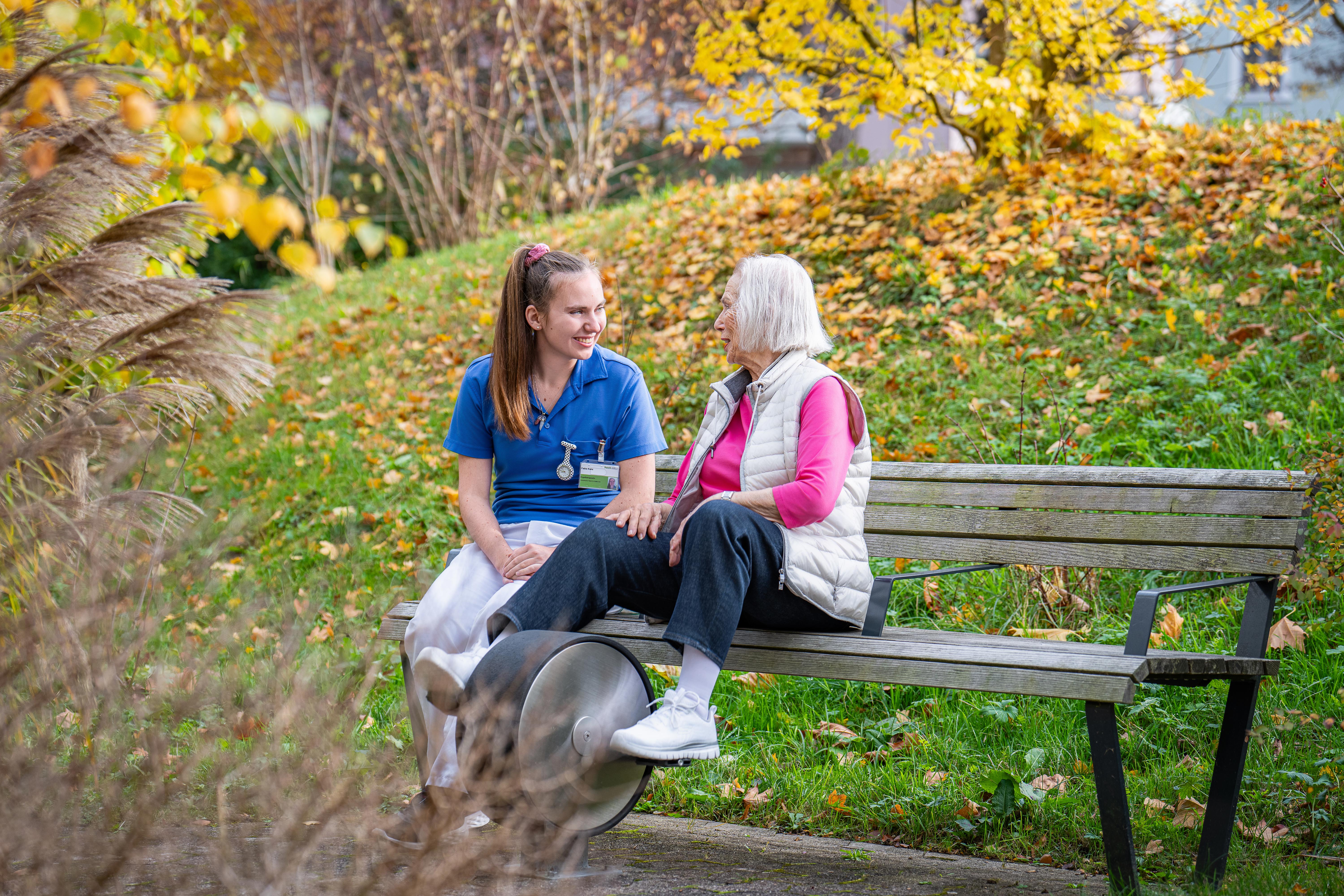 Geriatrische Klinik Therapiegarten 
