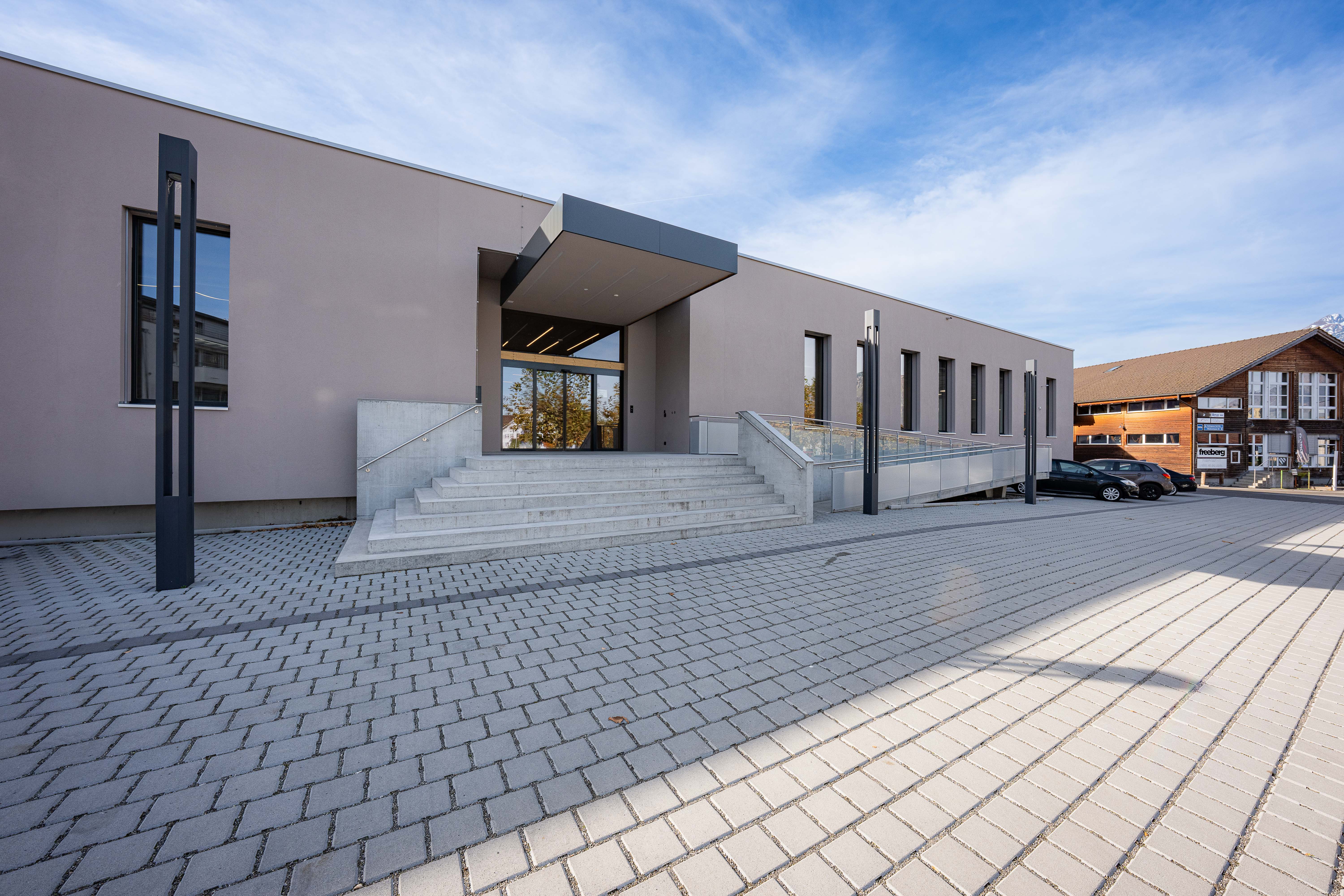 GK: News - Eröffnung TK Buchs (01.10.2025)