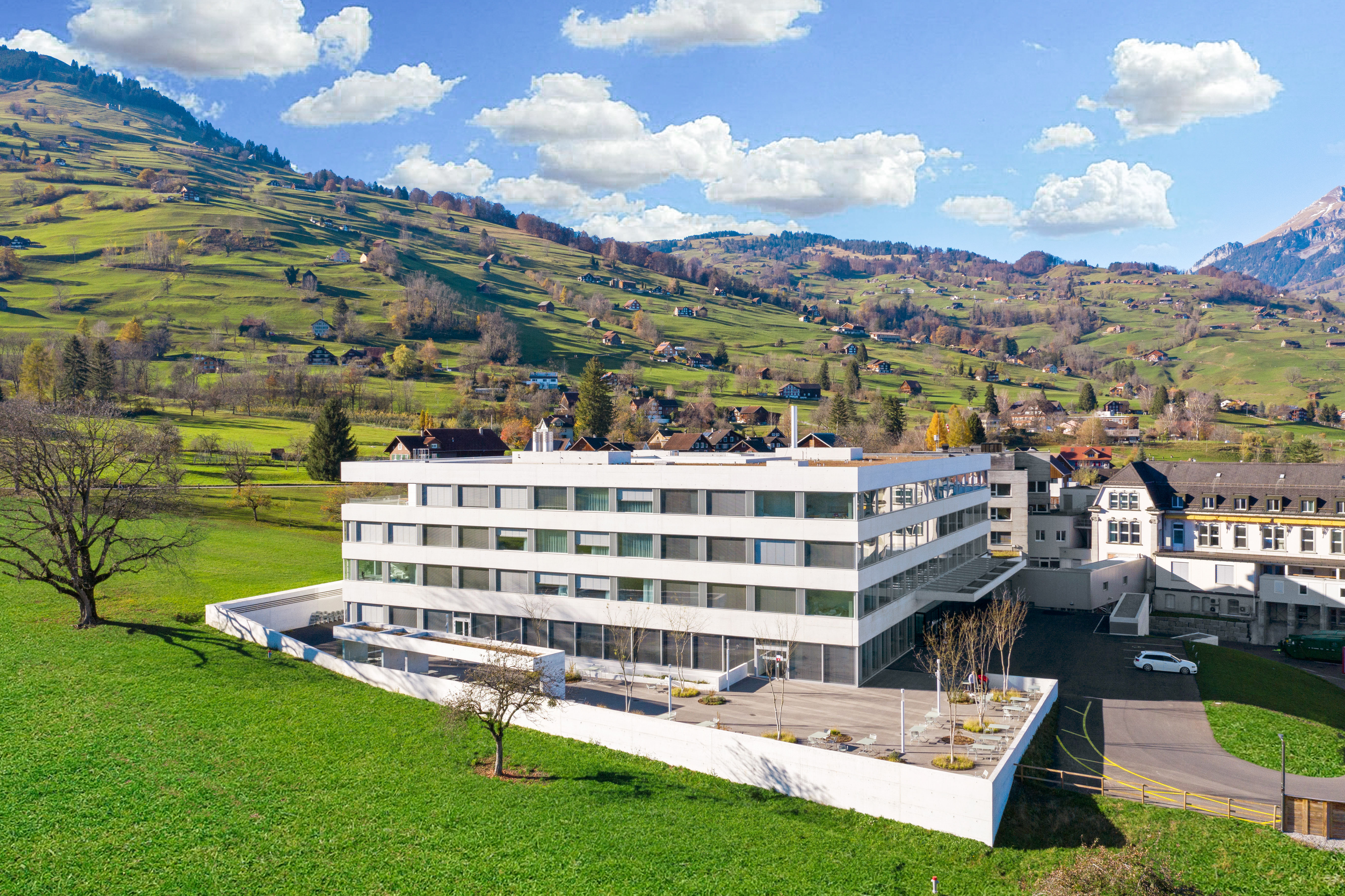 GK: Über uns - Standort - Grabs