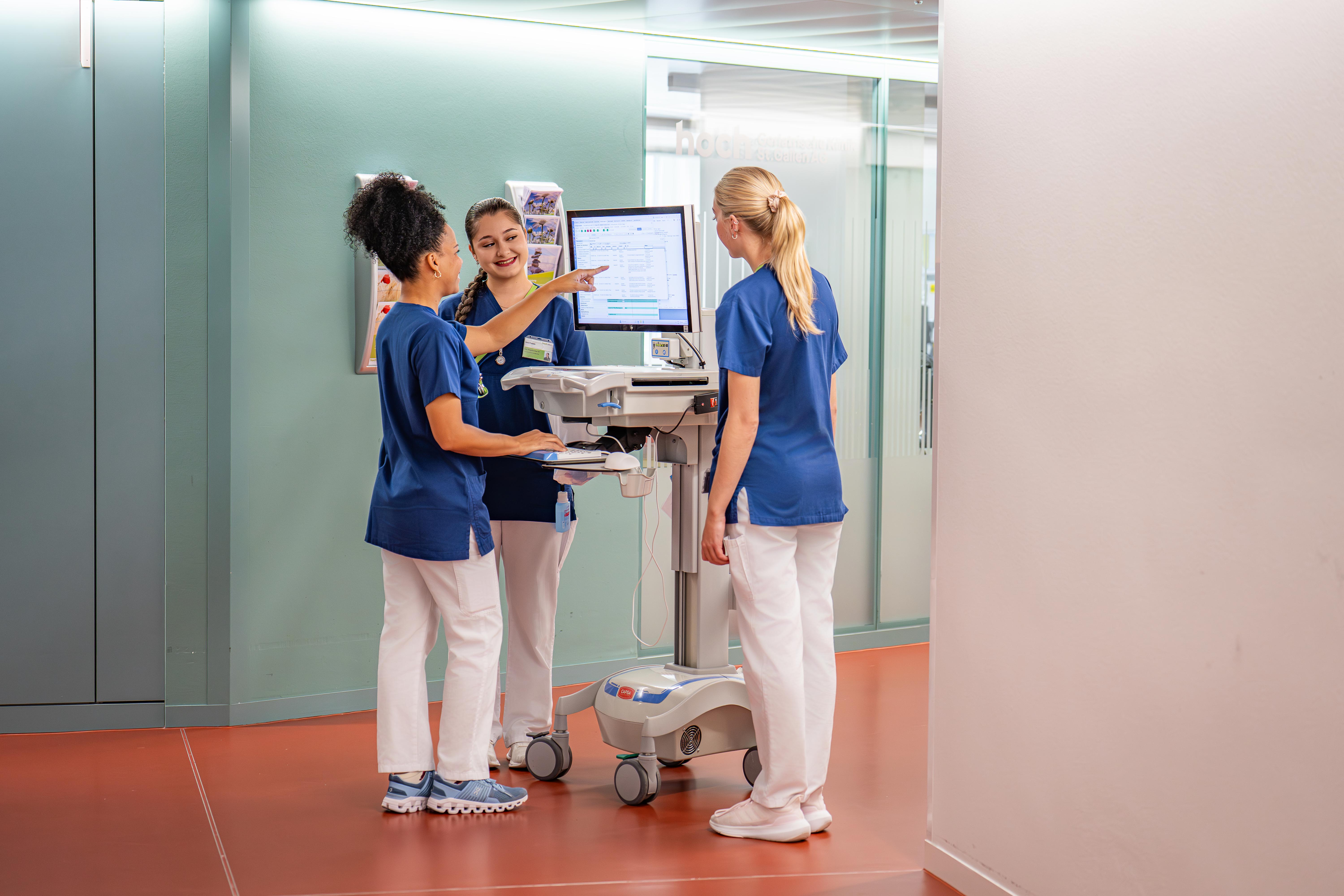 GK: Besprechung Pflege