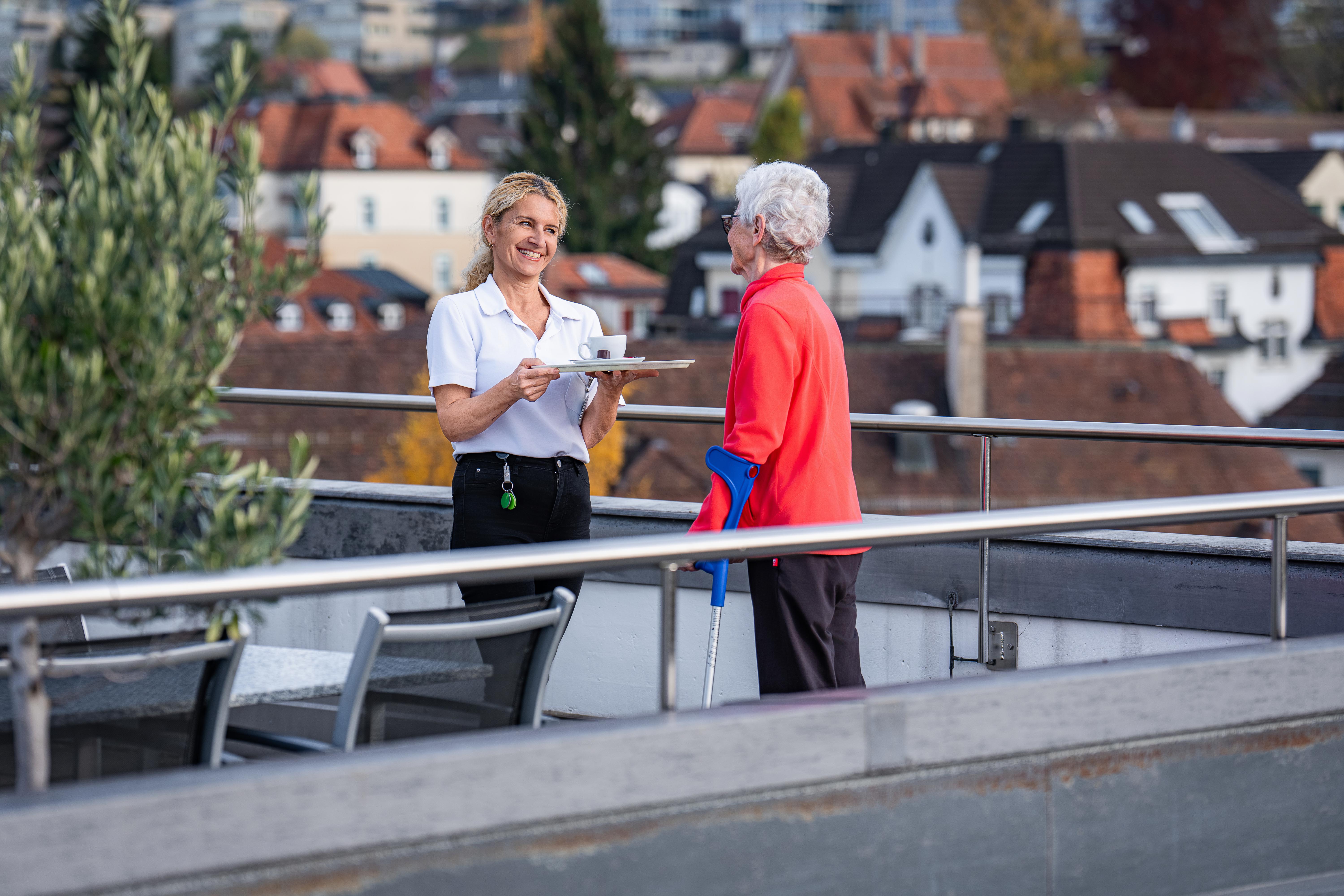 GK: Aufenthalt - Gastronomie - GK St.Gallen
