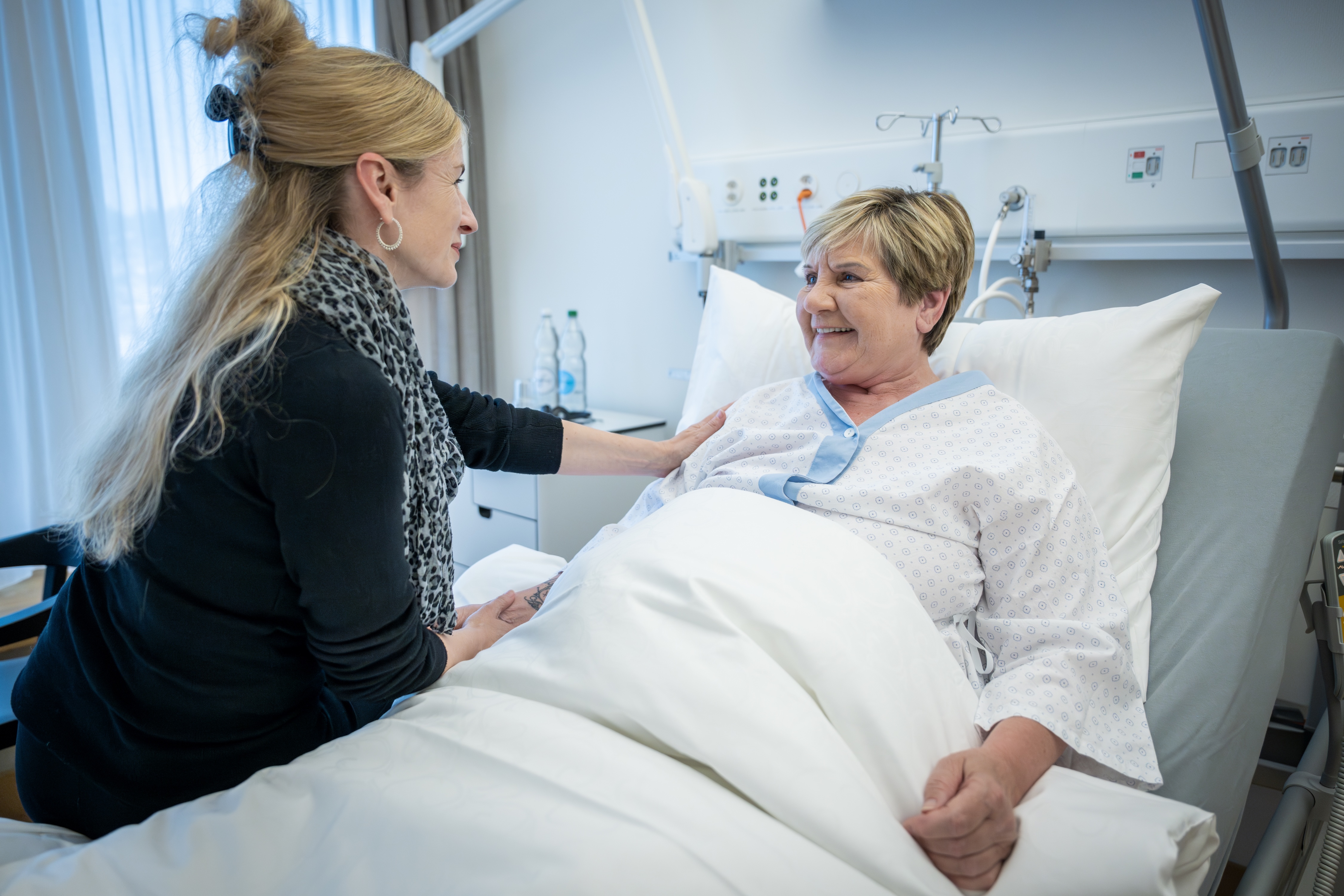 GK: Aufenthalt - Patientenbesuch