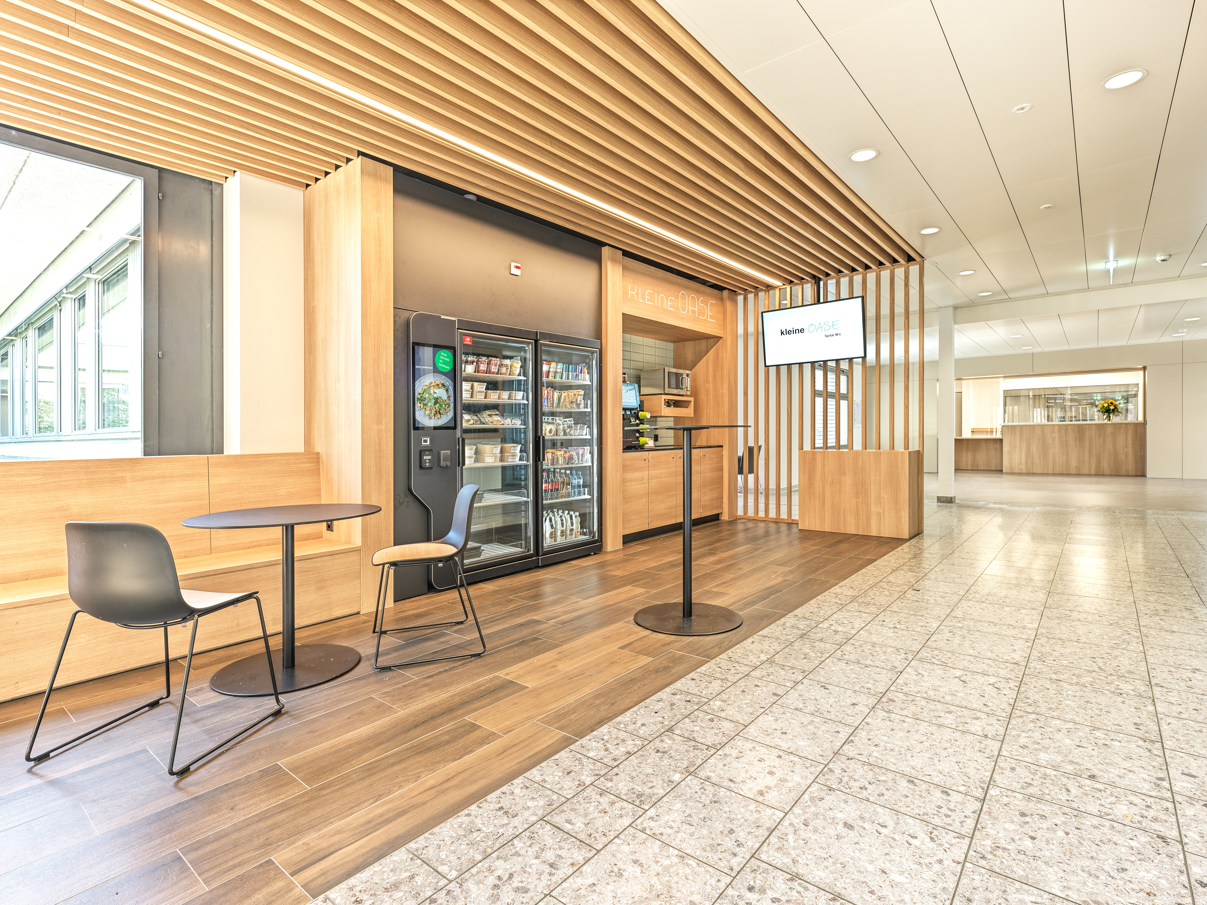 GK: Aufenthalt - Gastronomie - Wil - Kleine OASE