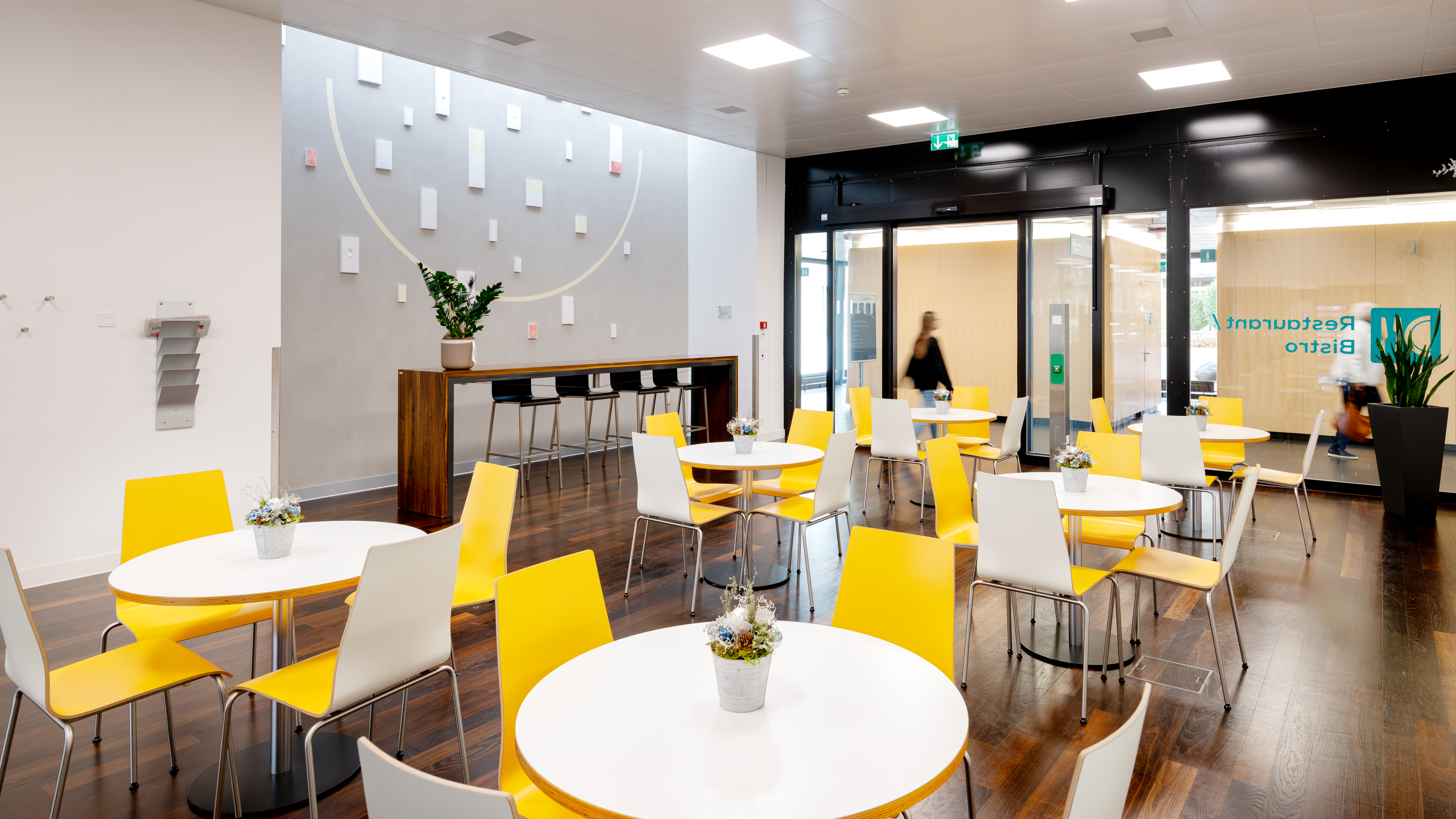 GK: Aufenthalt - Gastronomie - Linth - Bistro