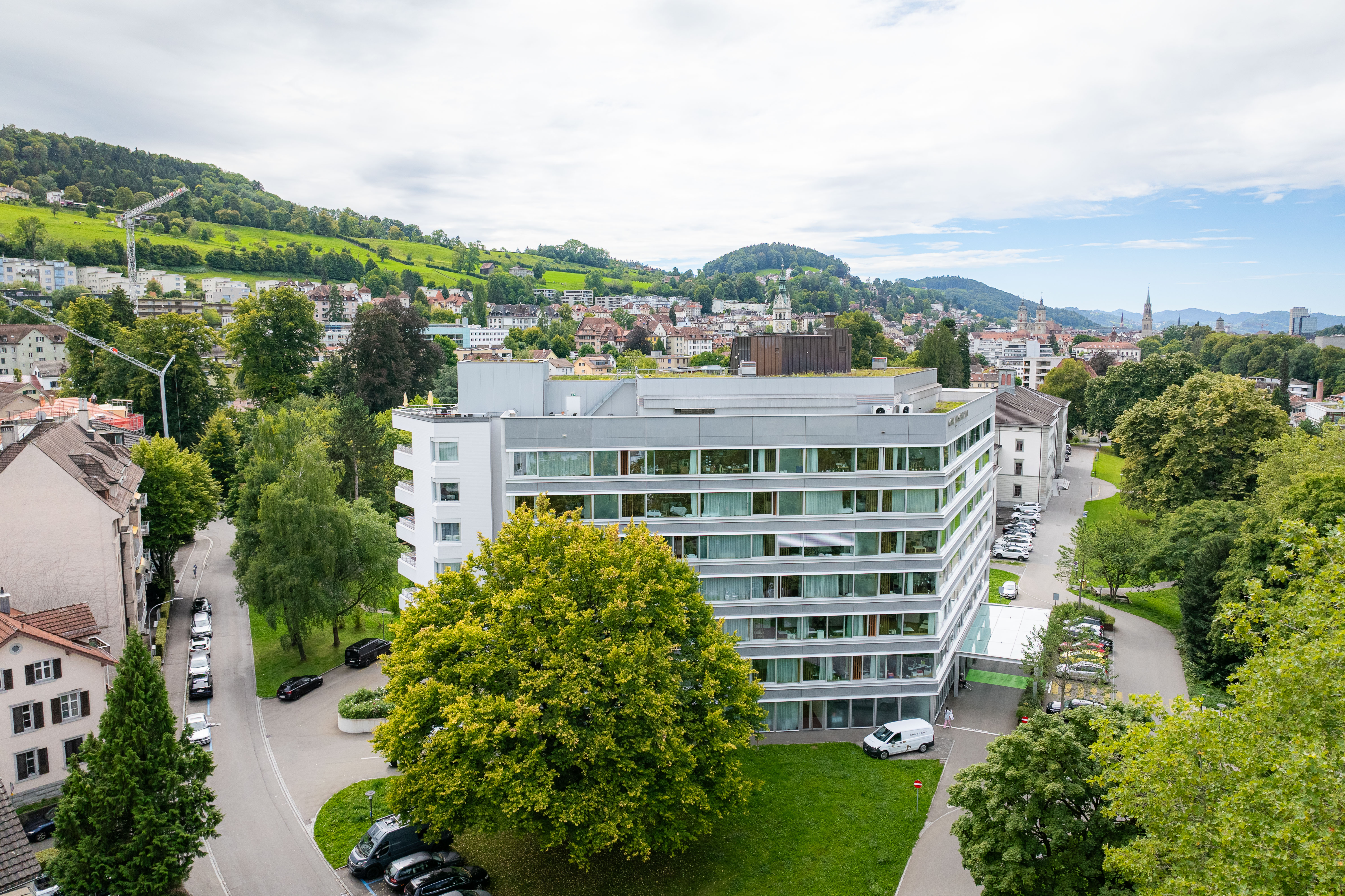 GK: Über uns - Standorte - Geriatrische Klinik St.Gallen