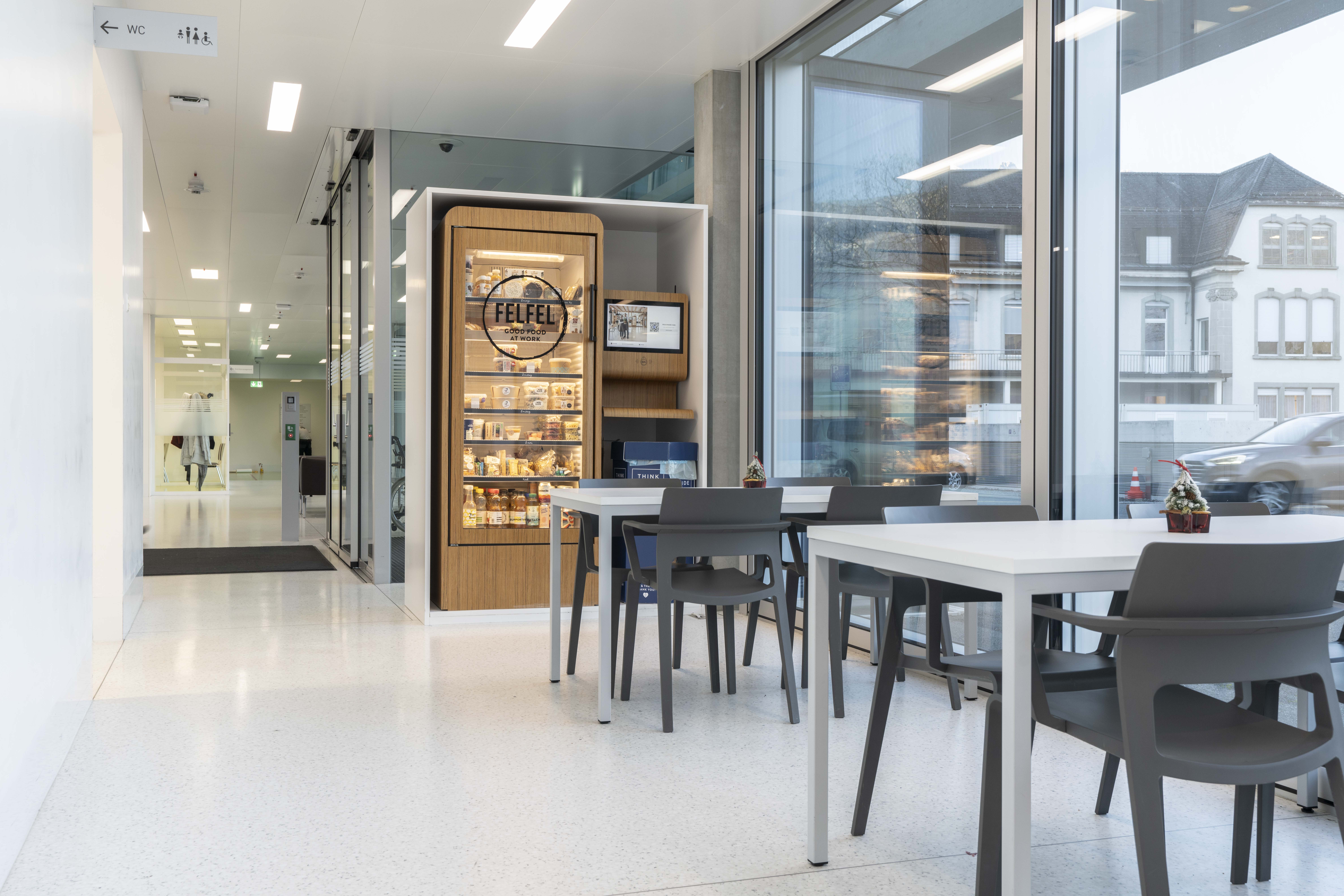 GK: Aufenthalt - Gastronomie - Grabs - Automat