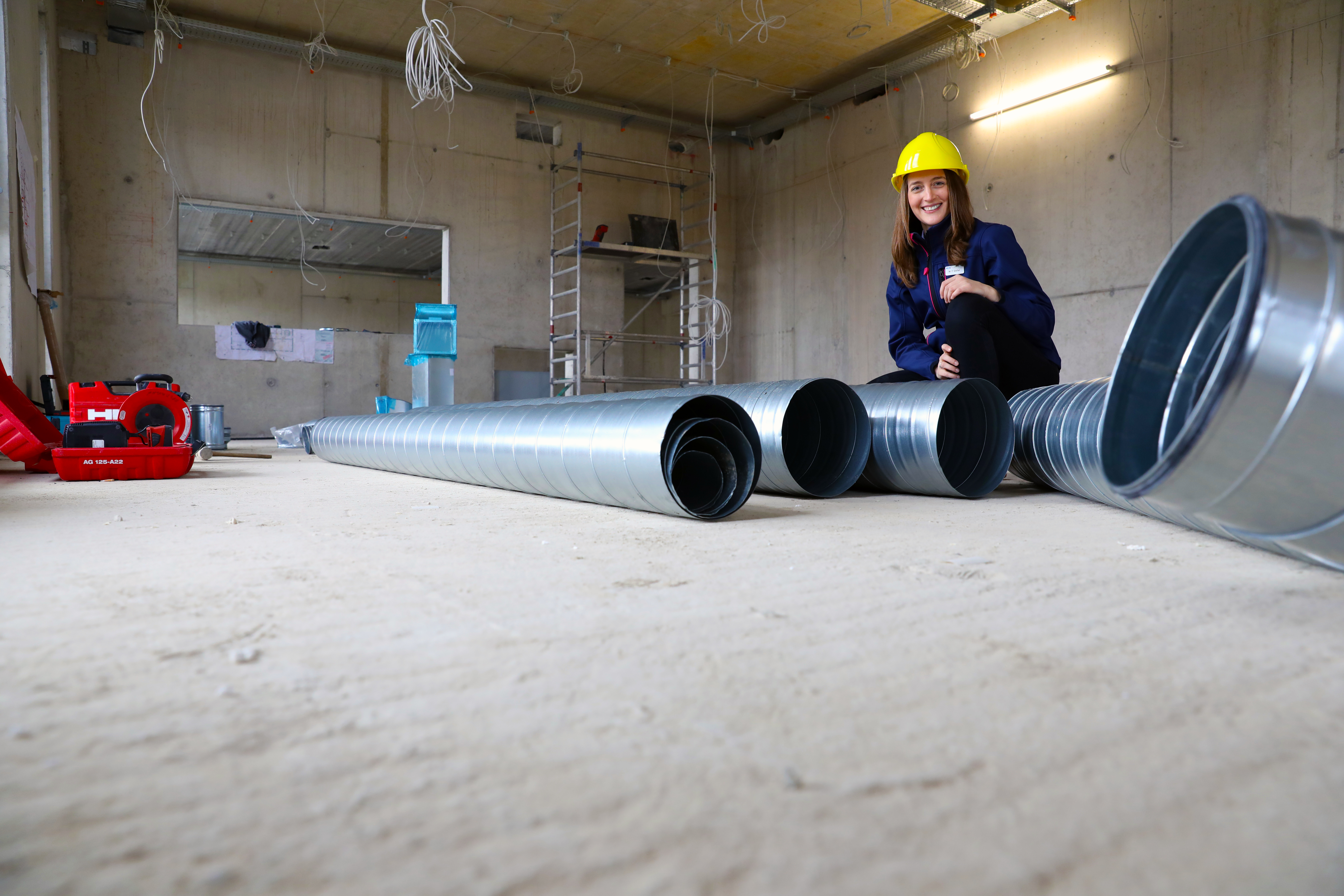 Maria-Theodora Dohmes - Eine Bauingenieurin berichtet über ihren Berufsalltag