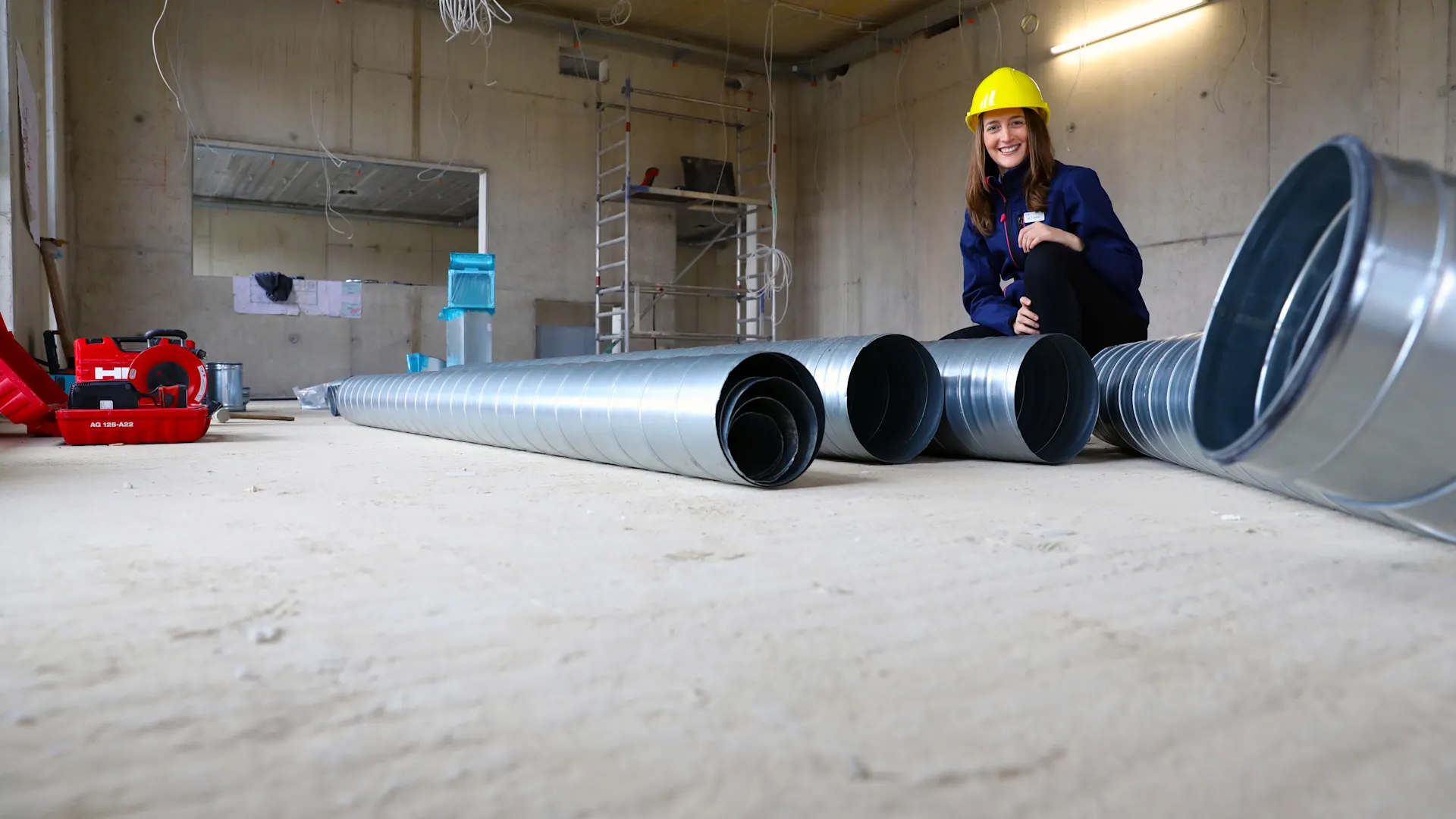 Maria-Theodora Dohmes - Eine Bauingenieurin berichtet über ihren Berufsalltag Maria-Theodora Dohmes - Eine Bauingenieurin berichtet über ihren Berufsalltag