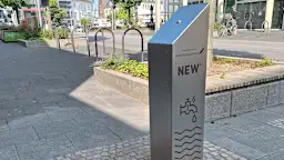 Trinkwasserbrunnen Hindenburgstraße Mönchengladbach Trinkwasserbrunnen Hindenburgstraße Mönchengladbach