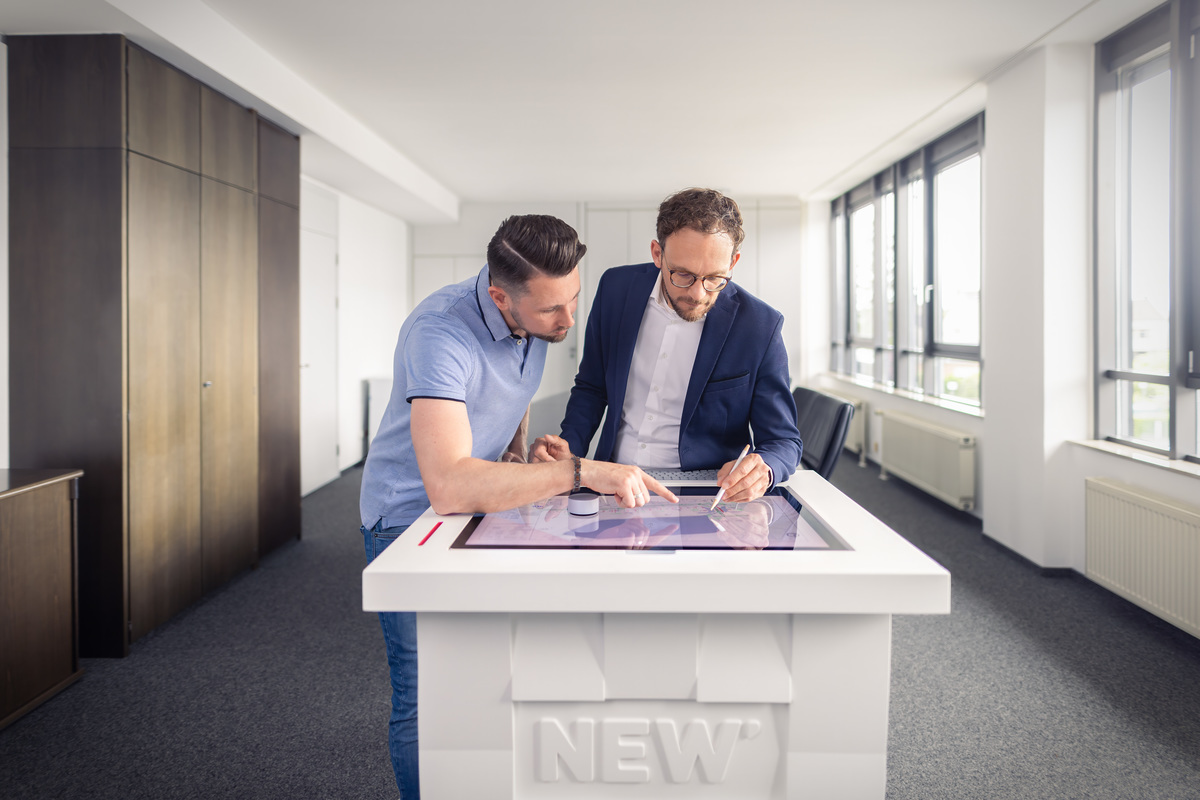 Nachhaltigkeitsbericht Grafik Innovation