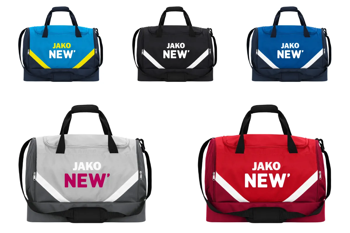 NEW Taschen Perfekt organisiert unterwegs – Die Iconic Sporttasche