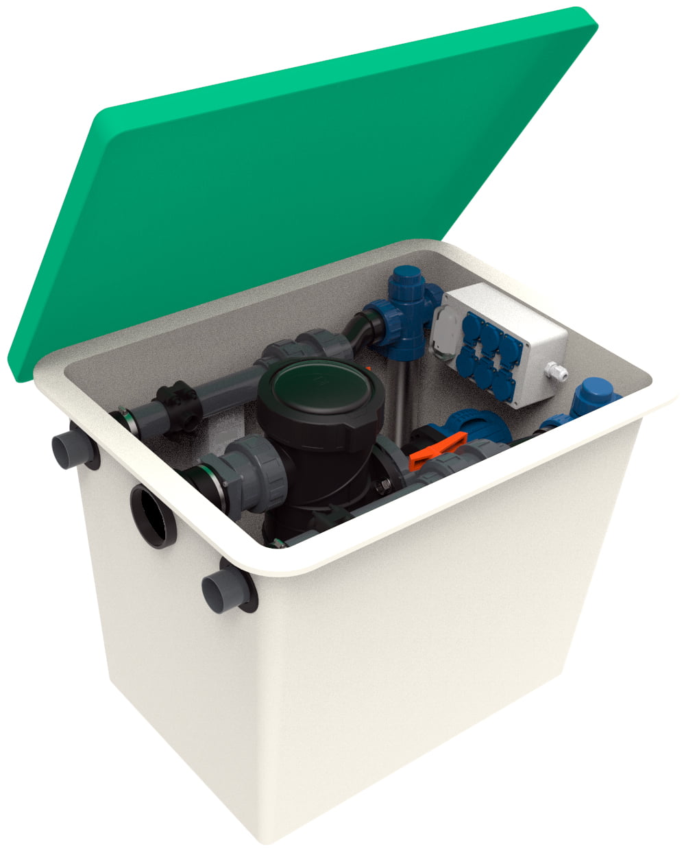 AquaForte Filter pit up to 40m³