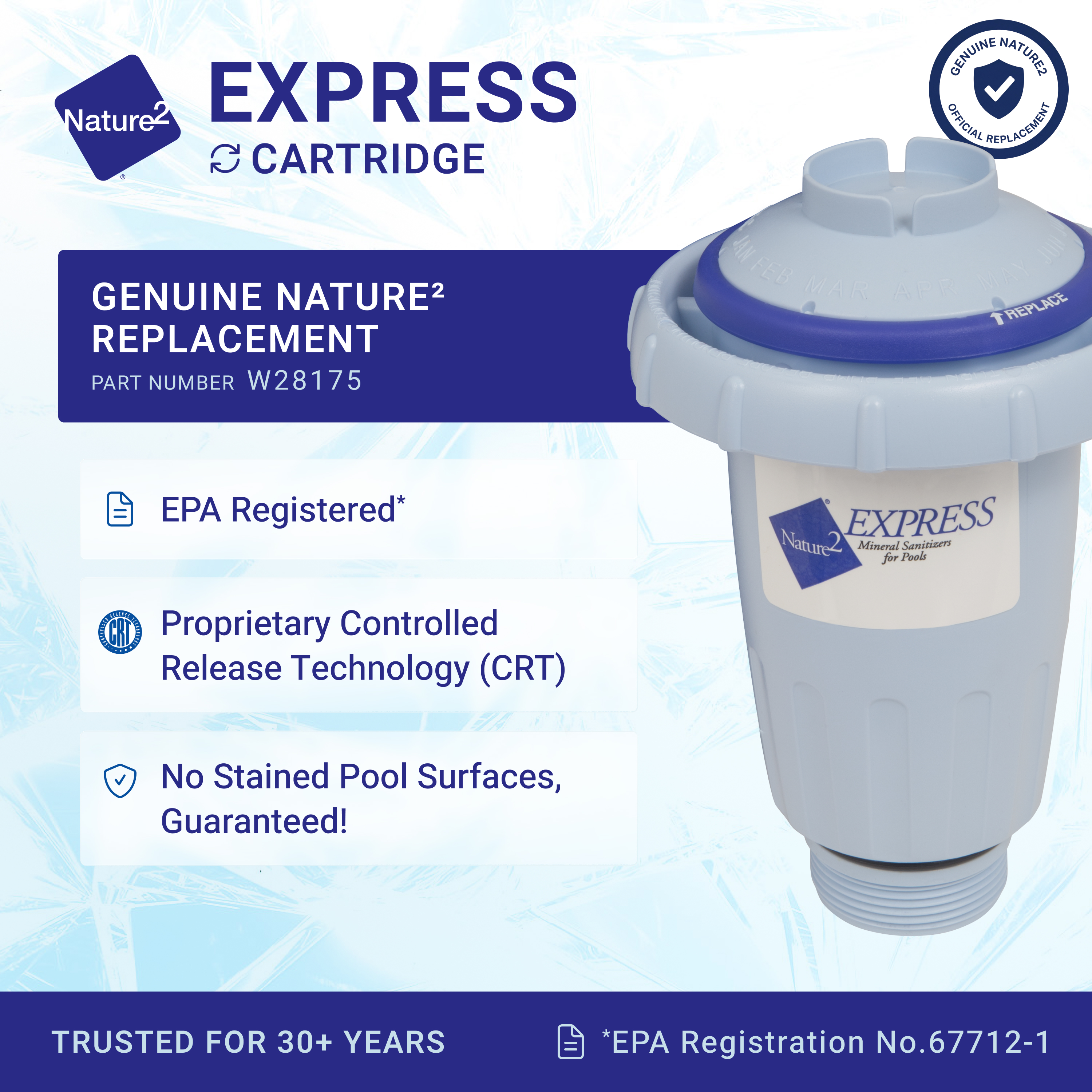 Nature² Express Replacement Cartridge | Nature2