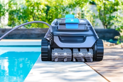 Robots de piscina Zodiac: limpieza inteligente sin esfuerzo