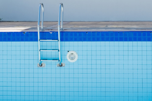 Draining Pool & Cleaning Surfaces