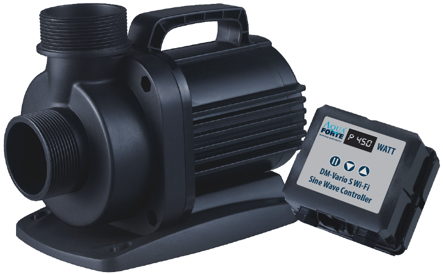 AquaForte DM Vario S 30000 pond pump with Wi-Fi