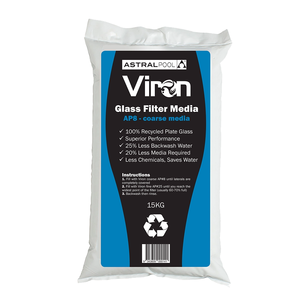 Viron Active Glass Media