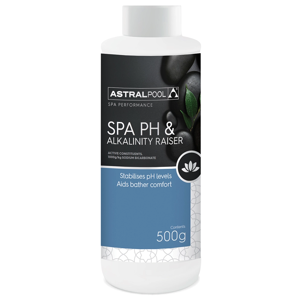 SPA pH & Alkalinity Raiser