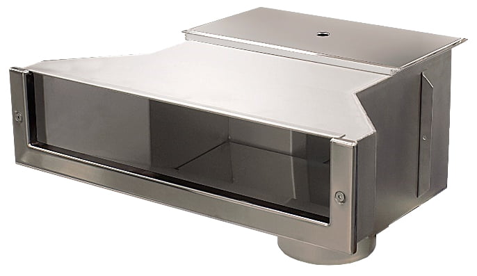 AquaForte High Water Line Skimmer SS