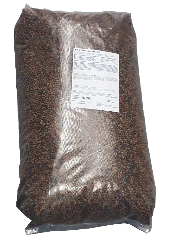 Supreme Mix 15kg (±40 liter) medium pellets (6mm)