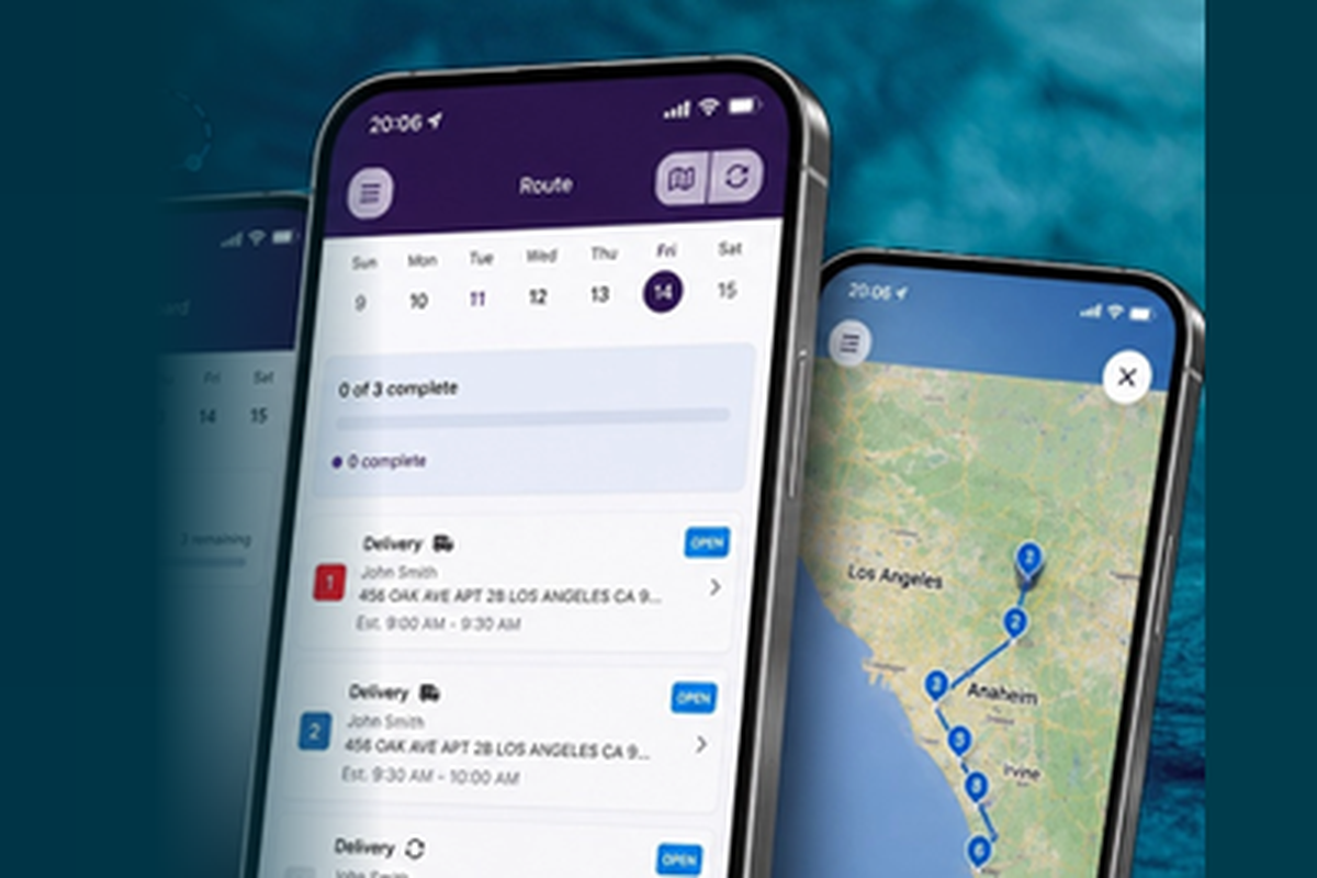 trackr iO Web 1.13.0 and Mobile 5.15.0: Routes: plan the week, track every stop