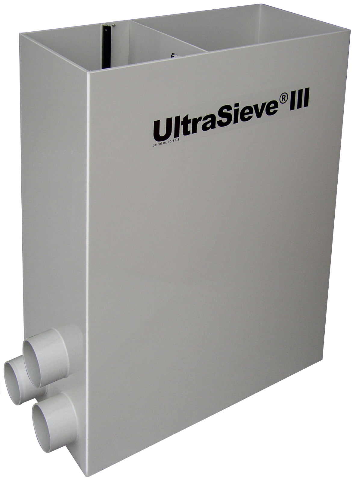 AquaForte UltraSieve III 300 with 3 inlets