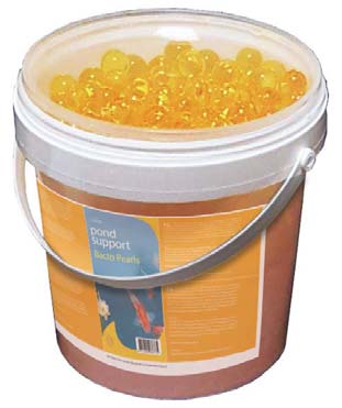 Bacto pearls 1 liter (for 20.000 liter pond water)