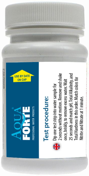 AquaForte 5 in 1 Test strips (50 strips)