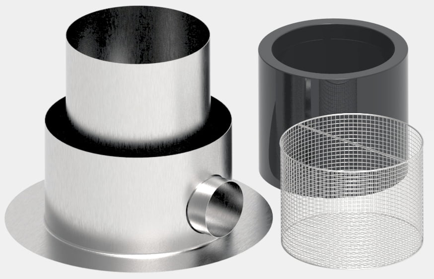 AquaForte Prime Bioskimmer SS