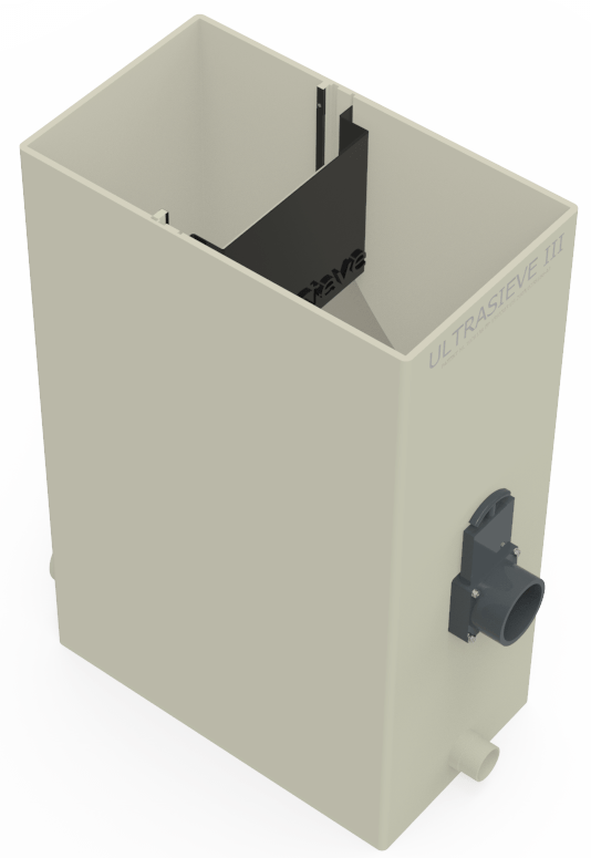 AquaForte UltraSieve III 200 (very fine) 2 inlets