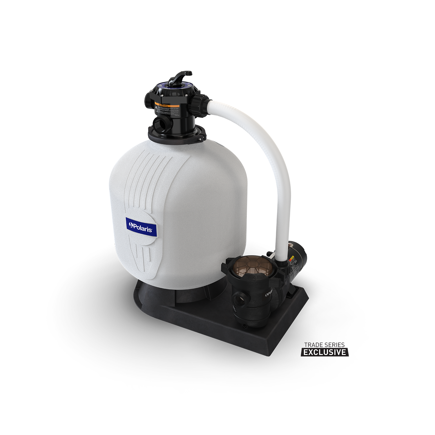 Polaris Prestige 22" AG Sand Filter System / Forza 150 Pump / Base, Hoses, and Adapters