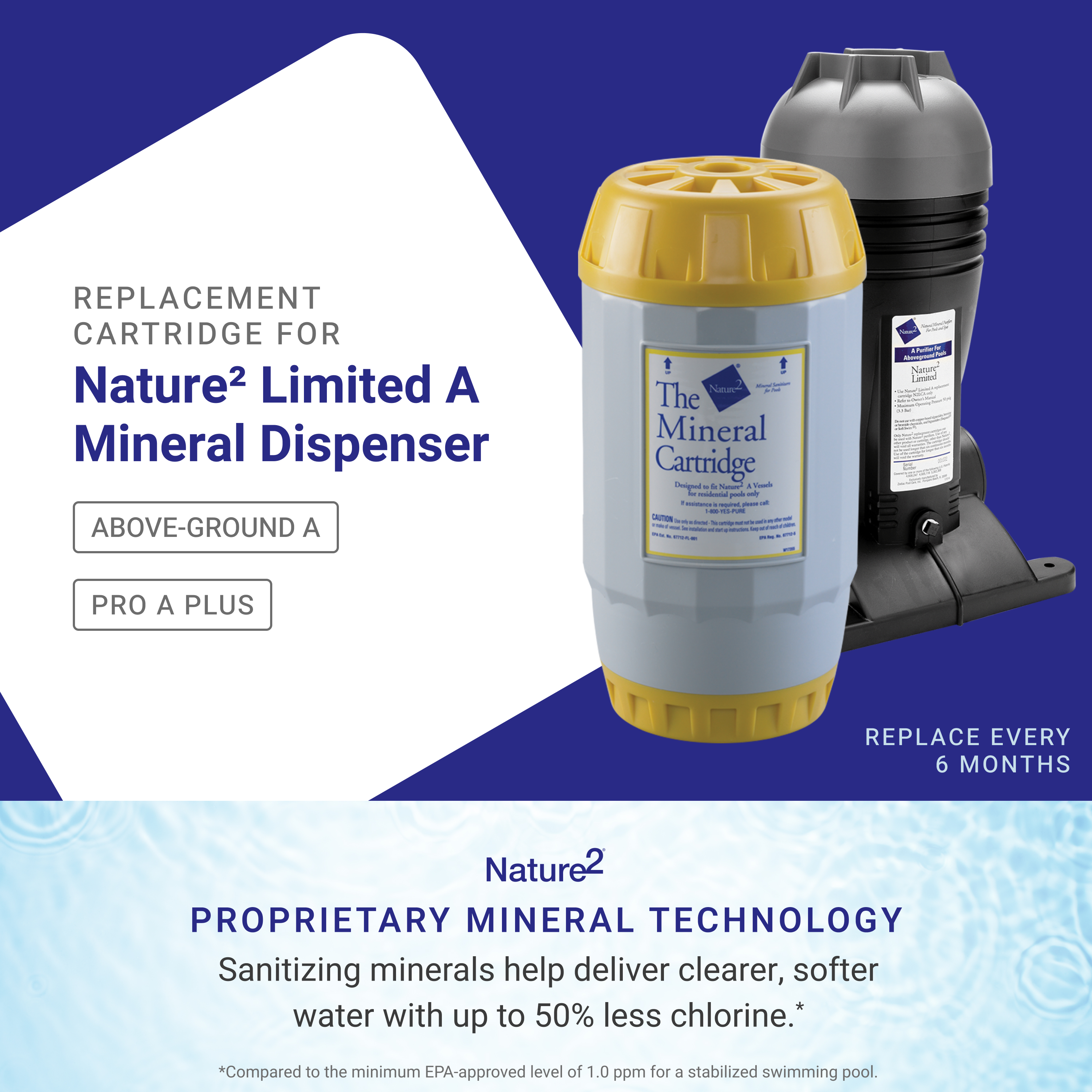 Nature² A30 Replacement Cartridge | Nature2