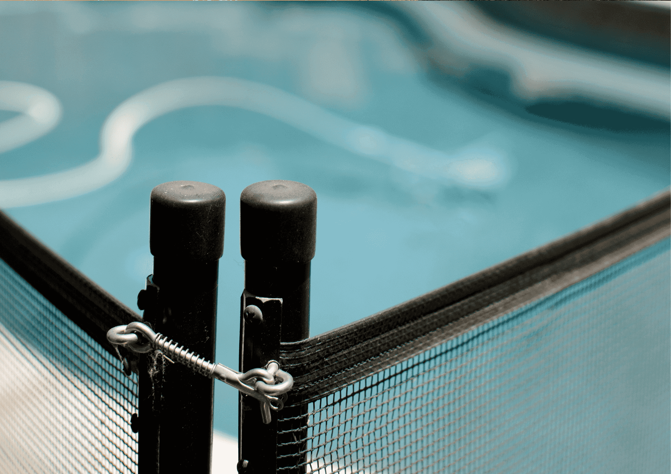 Pool fence