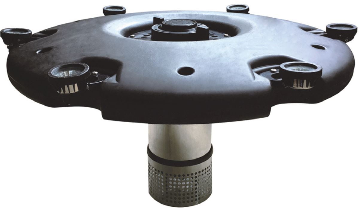 AquaForte Floating Fountain