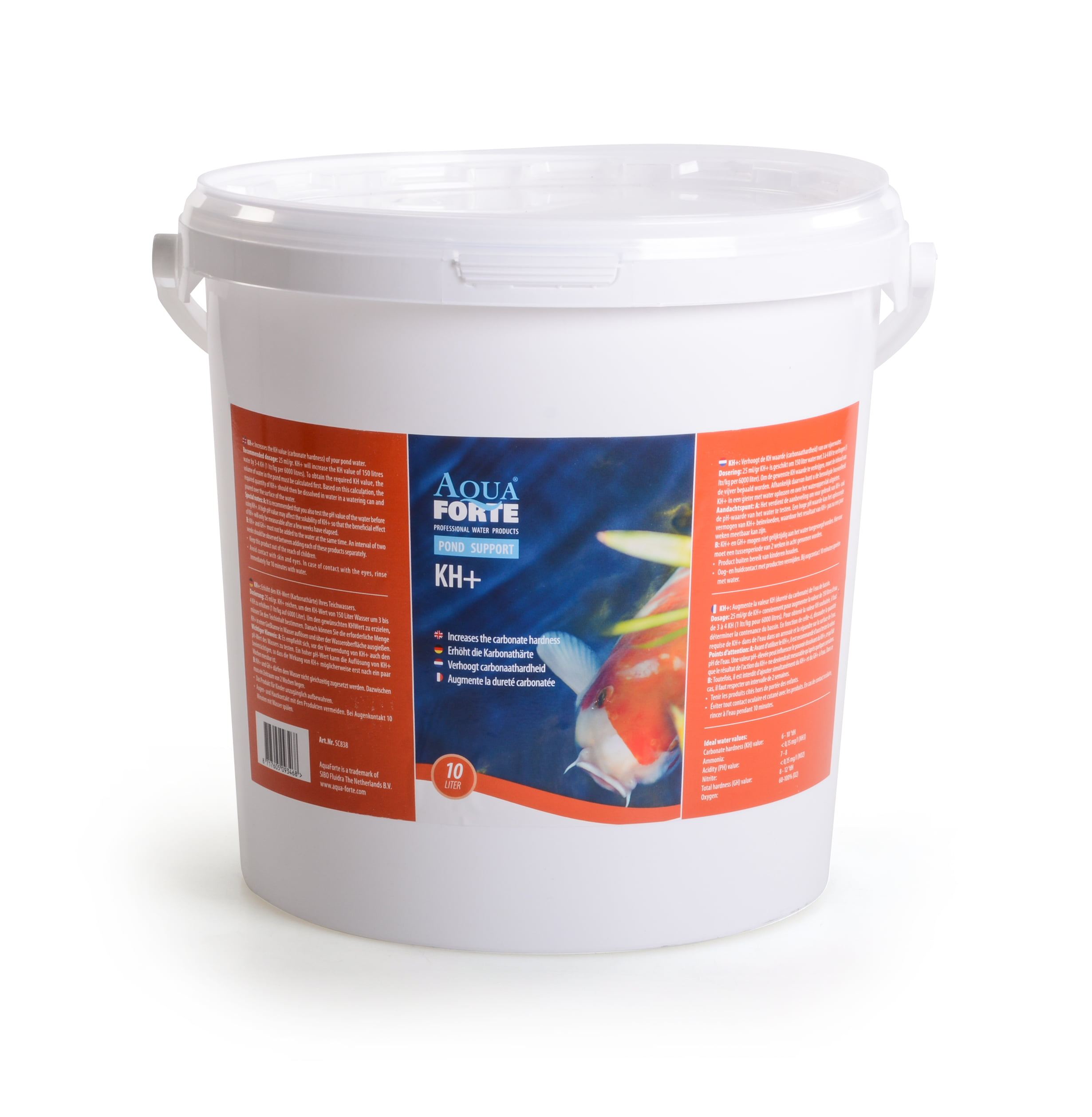 KH+ 10 liter (± 2½kg)