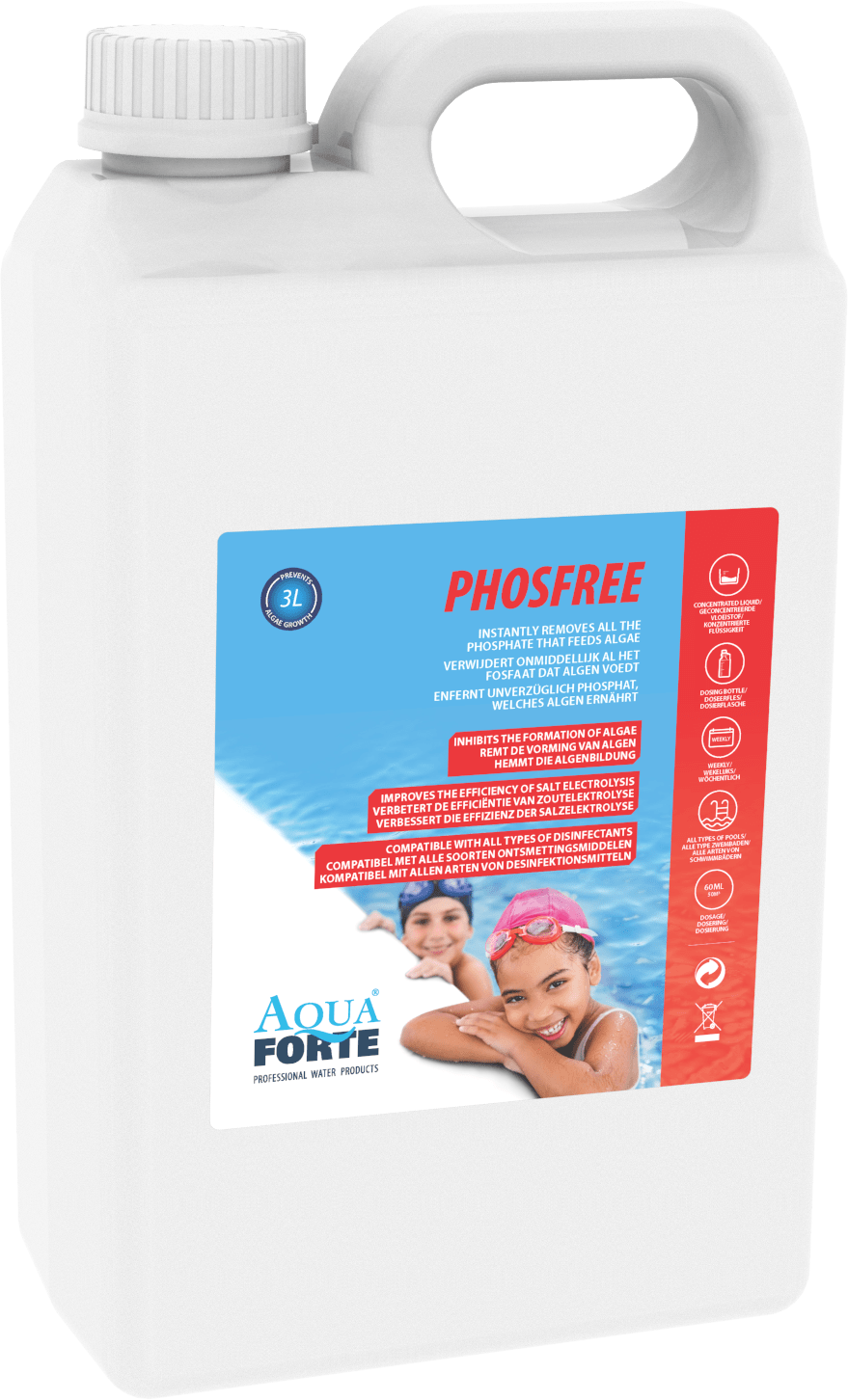 AquaForte Phosfree 3L