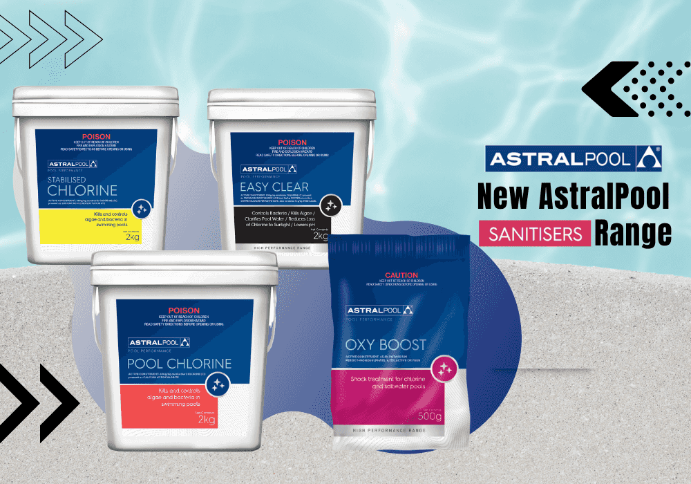 Introducing Our New Astralpool Chemicals Range