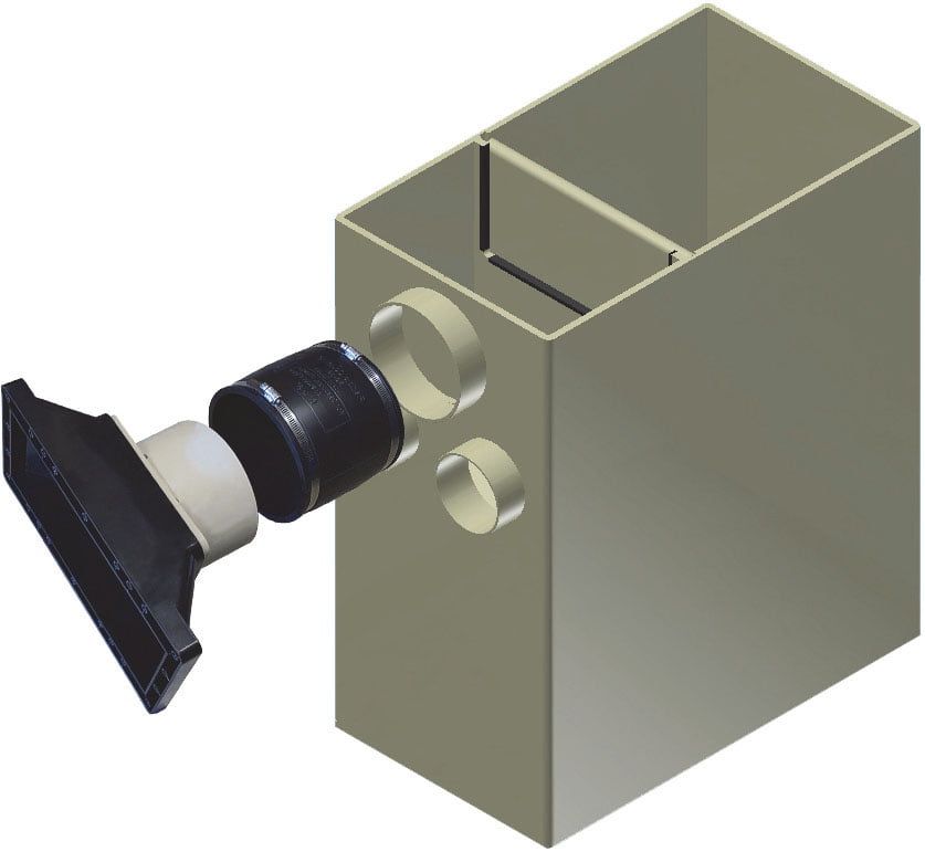 AquaForte SkimmerSieve Low